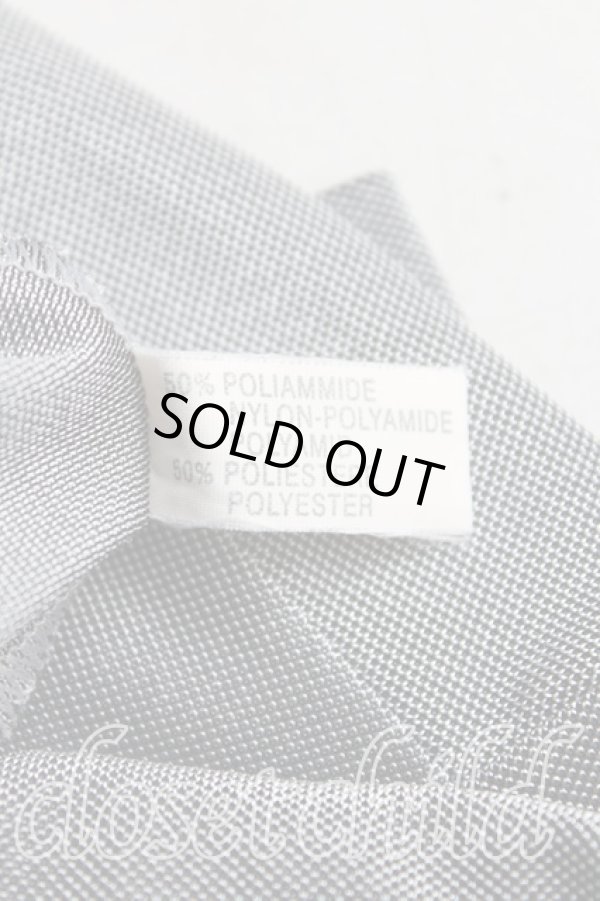 画像4: ヴィヴィアンウエストウッド MAN 中古 / オーブ刺繍ポロシャツ 48（メンズL相当） シルバー  H-25-10-19-059-to-OD-ZH (4)