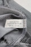 画像5: ヴィヴィアンウエストウッド MAN 中古 / オーブ刺繍ポロシャツ 48（メンズL相当） シルバー  H-25-10-19-059-to-OD-ZH (5)