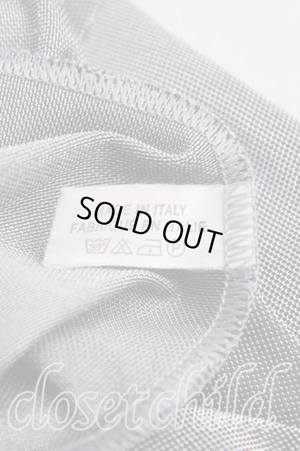 画像5: ヴィヴィアンウエストウッド MAN 中古 / オーブ刺繍ポロシャツ 48（メンズL相当） シルバー  H-25-10-19-059-to-OD-ZH (5)