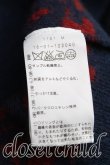 画像4: ヴィヴィアンウエストウッド 中古 / オーブ総柄カーディガン 2（9号相当） 紺ｘ赤  H-25-10-19-061-to-OD-ZH (4)