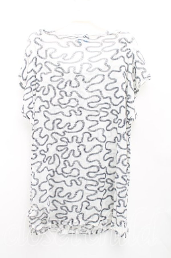 画像2: ヴィヴィアンウエストウッド MAN 中古 / スクイグルカットソー L 紺  H-25-10-19-063-to-OD-ZH (2)