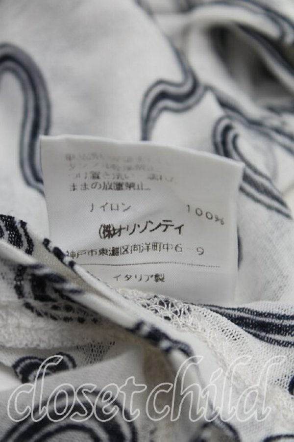 画像5: ヴィヴィアンウエストウッド MAN 中古 / スクイグルカットソー L 紺  H-25-10-19-063-to-OD-ZH (5)