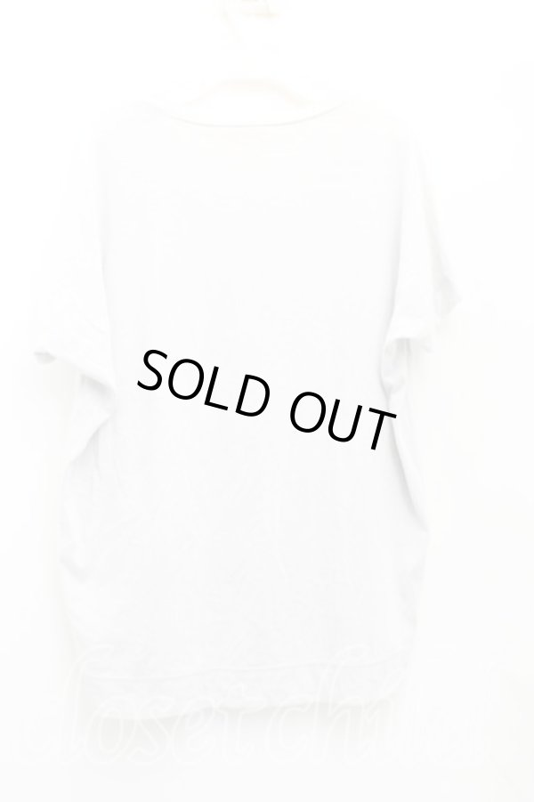 画像2: ヴィヴィアンウエストウッド 中古 / CRベアpt半袖カットソー 2(9号相当) 灰  H-25-10-19-064-to-IN-ZH (2)