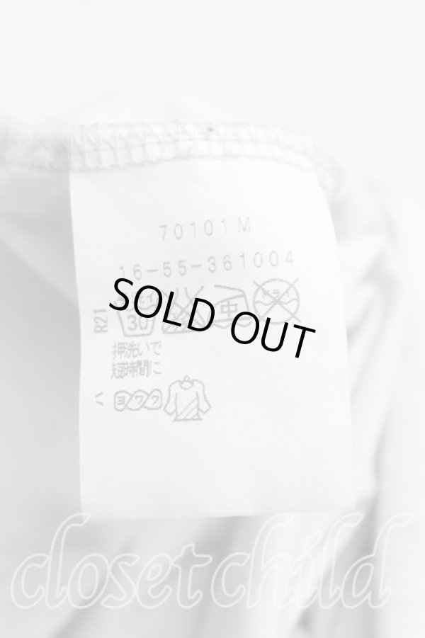 画像4: ヴィヴィアンウエストウッド 中古 / CRベアpt半袖カットソー 2(9号相当) 灰  H-25-10-19-064-to-IN-ZH (4)