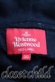 画像3: ヴィヴィアンウエストウッド 中古 / コットン裏起毛RED LABEL BEARフーディー 00(ワンサイズ) 黒  H-25-10-19-065-to-IN-ZH (3)