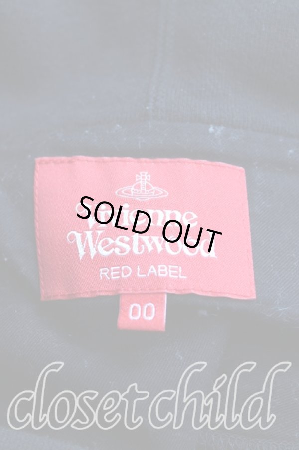 画像3: ヴィヴィアンウエストウッド 中古 / コットン裏起毛RED LABEL BEARフーディー 00(ワンサイズ) 黒  H-25-10-19-065-to-IN-ZH (3)