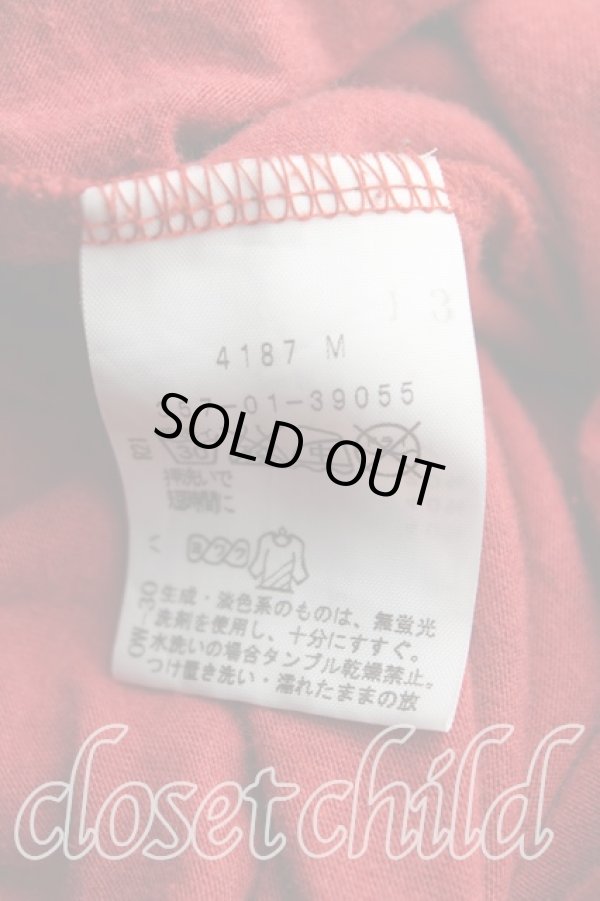 画像4: ヴィヴィアンウエストウッド 中古 / STCRM IN A TEACUPトップス 2(9号相当) 赤  H-25-10-19-068-to-IN-ZH (4)