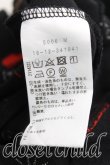 画像4: ヴィヴィアンウエストウッド 中古 / ハート&アスタリスク刺繍ポロ 00(ワンサイズ) 黒  H-25-10-19-069-to-IN-ZH (4)