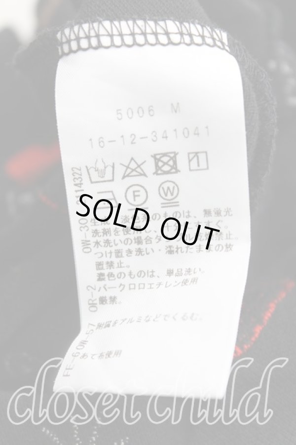 画像4: ヴィヴィアンウエストウッド 中古 / ハート&アスタリスク刺繍ポロ 00(ワンサイズ) 黒  H-25-10-19-069-to-IN-ZH (4)