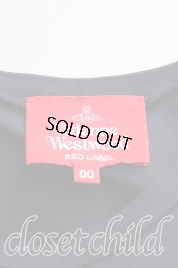 画像3: ヴィヴィアンウエストウッド 中古 / バンダナptスクエアBIGTシャツ 00(ワンサイズ) 紺  H-25-10-19-070-to-IN-ZH (3)