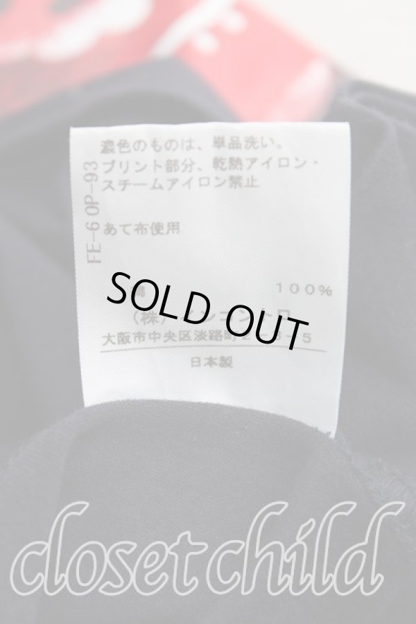 画像5: ヴィヴィアンウエストウッド 中古 / バンダナptスクエアBIGTシャツ 00(ワンサイズ) 紺  H-25-10-19-070-to-IN-ZH (5)