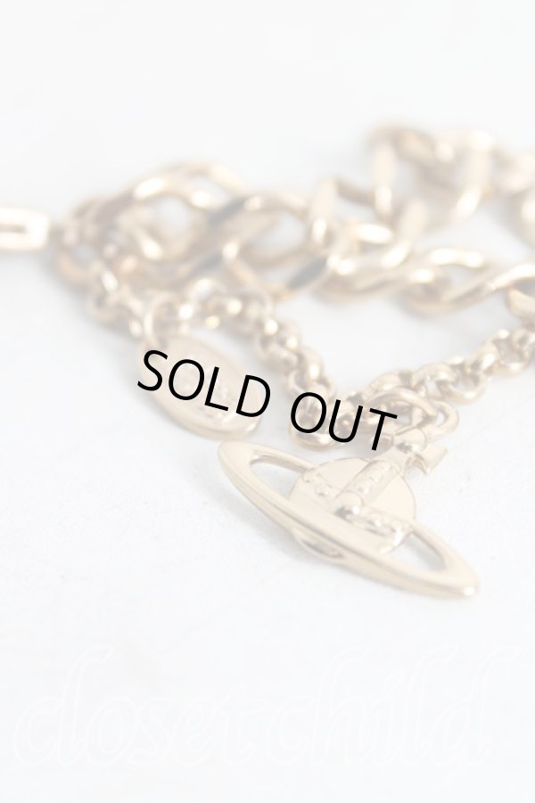 画像3: ヴィヴィアンウエストウッド 中古 / チェーン  ゴールド  H-25-10-19-071-ac-OD-ZH (3)