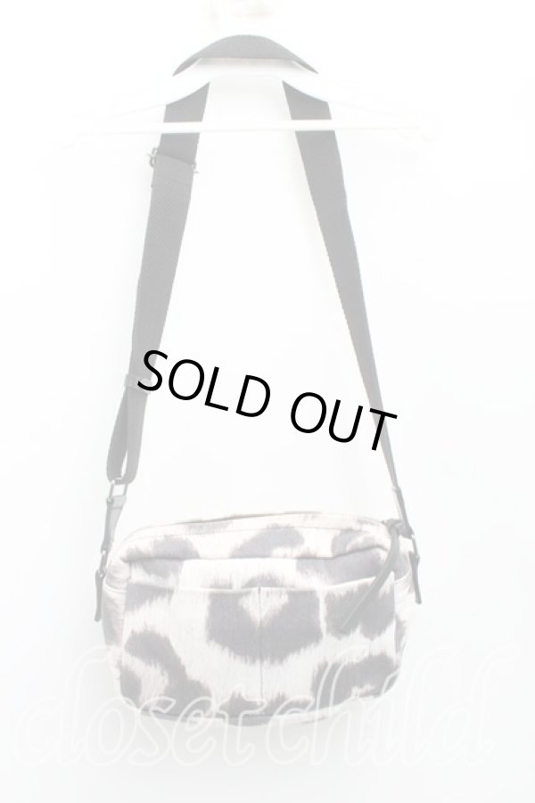 画像3: ヴィヴィアンウエストウッド 中古 / レオパードショルダーバッグ  黒  H-25-10-19-072-ba-OD-ZH (3)