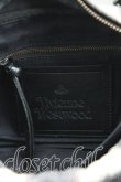 画像4: ヴィヴィアンウエストウッド 中古 / レオパードショルダーバッグ  黒  H-25-10-19-072-ba-OD-ZH (4)