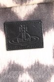 画像6: ヴィヴィアンウエストウッド 中古 / レオパードショルダーバッグ  黒  H-25-10-19-072-ba-OD-ZH (6)