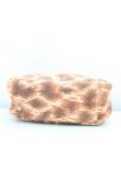 画像3: ヴィヴィアンウエストウッド 中古 / レオパードパイル地ハンドバッグ  茶  H-25-10-19-073-ba-IN-ZH (3)