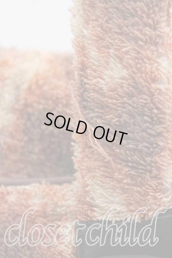 画像6: ヴィヴィアンウエストウッド 中古 / レオパードパイル地ハンドバッグ  茶  H-25-10-19-073-ba-IN-ZH (6)