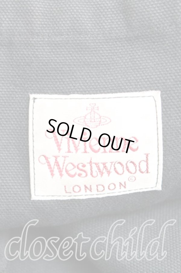 画像3: ヴィヴィアンウエストウッド 中古 / アナーキートートバッグ  黒  H-25-10-19-074-ba-OD-ZH (3)