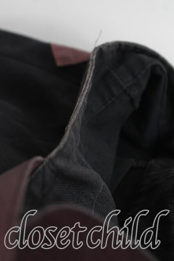 画像6: ヴィヴィアンウエストウッド 中古 / アナーキートートバッグ  黒  H-25-10-19-074-ba-OD-ZH (6)