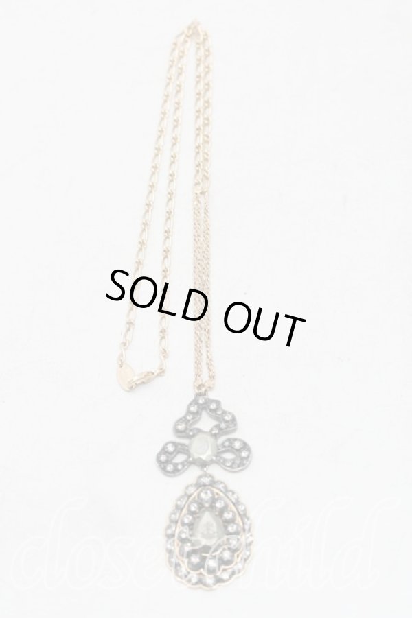 画像3: ヴィヴィアンウエストウッド 中古 / RARE MIRRORED NECKLACE  ゴールド  H-25-10-19-079-nl-IN-ZH (3)
