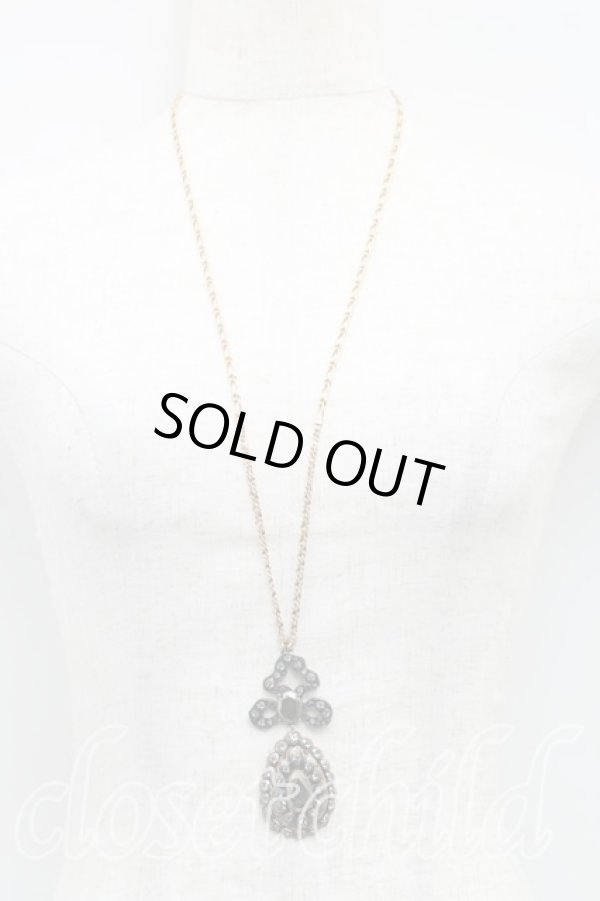 画像6: ヴィヴィアンウエストウッド 中古 / RARE MIRRORED NECKLACE  ゴールド  H-25-10-19-079-nl-IN-ZH (6)