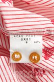 画像4: ヴィヴィアンウエストウッド MAN 中古 / オーブ総柄シャツ  赤  H-25-10-19-009-bl-OD-ZH (4)