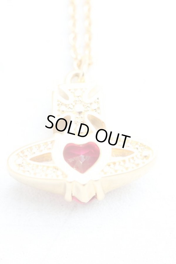 画像2: ヴィヴィアンウエストウッド 中古 / ARIELLAネックレス  ゴールド  H-25-10-19-083-nl-IN-ZH (2)