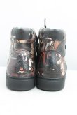 画像4: ヴィヴィアンウエストウッド 中古 / ブリューゲルスニーカー 37（23.5cm相当） 黒  H-25-10-19-086-sh-OD-ZH (4)