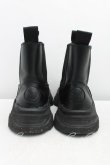 画像4: ヴィヴィアンウエストウッド 中古 / ROMPER CHELSEA ブーツ 39（25cm相当） 黒  H-25-10-19-087-sh-OD-ZH (4)
