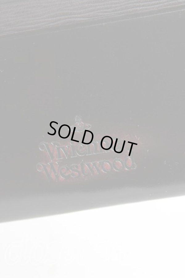 画像4: ヴィヴィアンウエストウッド 中古 / ADVANカードケース  黒  H-25-10-19-088-wa-IN-ZH (4)