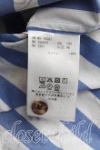 画像4: ヴィヴィアンウエストウッド MAN 中古 / LINE UPプリントクラシックシャツ 48（メンズL相当） 青  H-25-10-19-010-bl-OD-ZH (4)