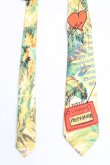 画像2: ヴィヴィアンウエストウッド MAN 中古 / プラントフラッキングナロータイ  カーキ  H-25-10-19-105-gd-OD-ZH (2)