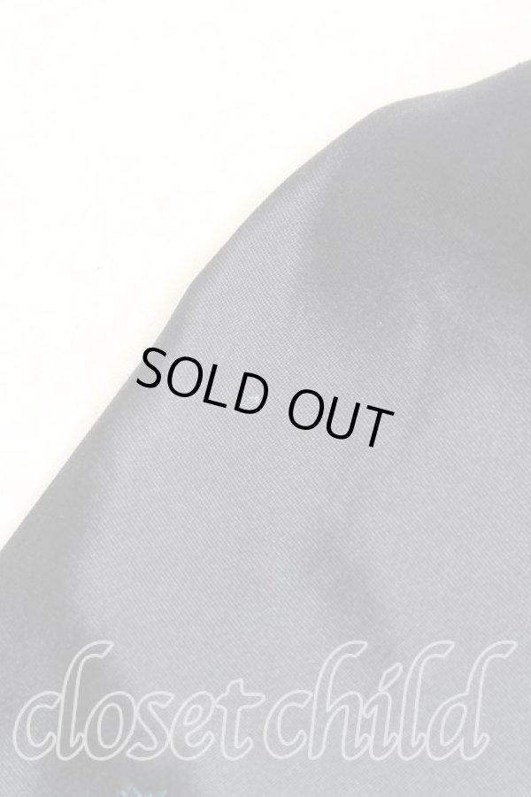 画像4: ヴィヴィアンウエストウッド MAN 中古 / フラワー刺繍ネクタイ  灰ｘ青  H-25-10-19-109-gd-OD-ZH (4)