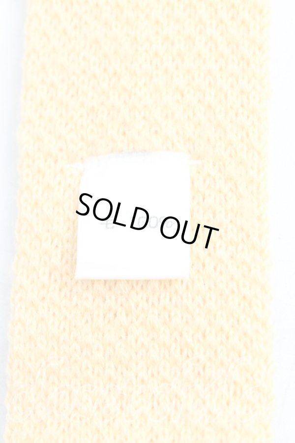 画像3: ヴィヴィアンウエストウッド MAN 中古 / オーブワッペンウールナロータイ  黄色  H-25-10-19-114-gd-OD-ZH (3)