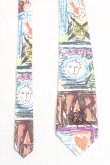 画像2: ヴィヴィアンウエストウッド MAN 中古 / EXPENSIVネクタイ  マルチ  H-25-10-19-115-gd-OD-ZH (2)