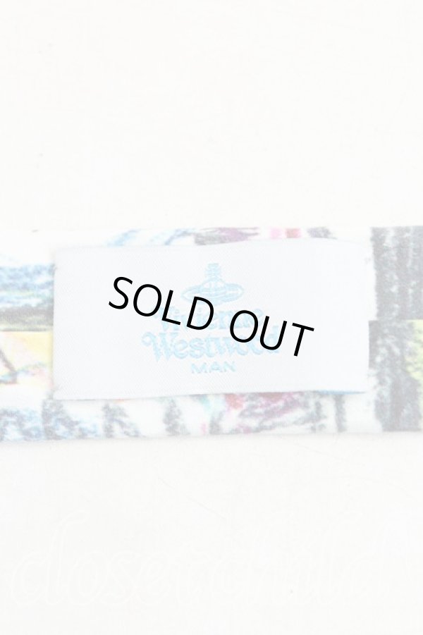 画像3: ヴィヴィアンウエストウッド MAN 中古 / EXPENSIVネクタイ  マルチ  H-25-10-19-115-gd-OD-ZH (3)