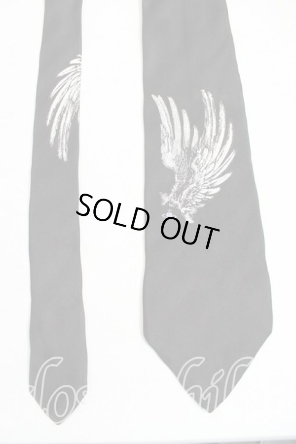 画像2: ヴィヴィアンウエストウッド MAN 中古 / ウィングptネクタイ  黒  H-25-10-19-117-gd-OD-ZH (2)