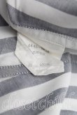 画像4: ヴィヴィアンウエストウッド MAN 中古 / ストライプWポケットシャツ 48（メンズL相当） 紺ｘ白  H-25-10-19-012-bl-OD-ZH (4)