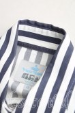 画像6: ヴィヴィアンウエストウッド MAN 中古 / ストライプWポケットシャツ 48（メンズL相当） 紺ｘ白  H-25-10-19-012-bl-OD-ZH (6)