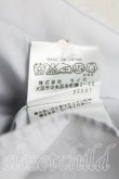 画像5: ヴィヴィアンウエストウッド MAN 中古 / カラーオーブ刺繍高襟カフスシャツ 46（メンズM相当） 灰  H-25-10-19-016-bl-OD-ZH (5)