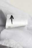 画像6: ヴィヴィアンウエストウッド MAN 中古 / カラーオーブ刺繍高襟カフスシャツ 46（メンズM相当） 灰  H-25-10-19-016-bl-OD-ZH (6)