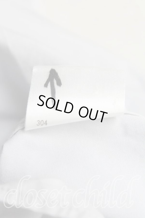 画像6: ヴィヴィアンウエストウッド MAN 中古 / カラーオーブ刺繍高襟カフスシャツ 46（メンズM相当） 灰  H-25-10-19-016-bl-OD-ZH (6)