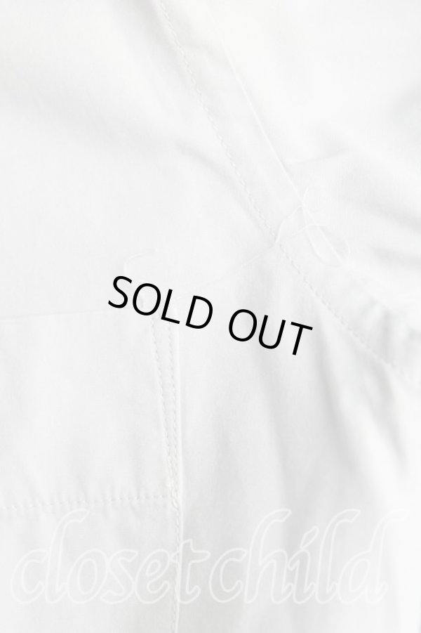 画像7: ヴィヴィアンウエストウッド MAN 中古 / カラーオーブ刺繍高襟カフスシャツ 46（メンズM相当） 灰  H-25-10-19-016-bl-OD-ZH (7)