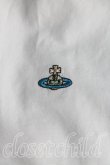 画像8: ヴィヴィアンウエストウッド MAN 中古 / カラーオーブ刺繍高襟カフスシャツ 46（メンズM相当） 灰  H-25-10-19-016-bl-OD-ZH (8)