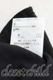 画像5: ヴィヴィアンウエストウッド 中古 / フロントフリルシフォンシャツ 3（11号相当） 黒  H-25-10-19-017-bl-OD-ZH (5)