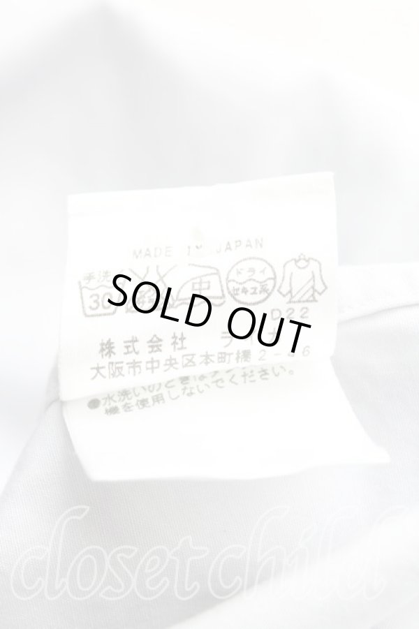 画像5: ヴィヴィアンウエストウッド MAN 中古 / カラーオーブ刺繍高襟カフスシャツ 48（メンズL相当） 灰  H-25-10-19-018-bl-OD-ZH (5)