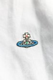 画像6: ヴィヴィアンウエストウッド MAN 中古 / カラーオーブ刺繍高襟カフスシャツ 48（メンズL相当） 灰  H-25-10-19-018-bl-OD-ZH (6)