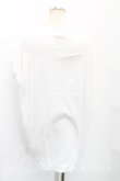 画像2: ヴィヴィアンウエストウッド 中古 / テディオーブオーバーサイズTシャツ 2(9号) 白  H-25-10-26-021-to-OD-ZH (2)