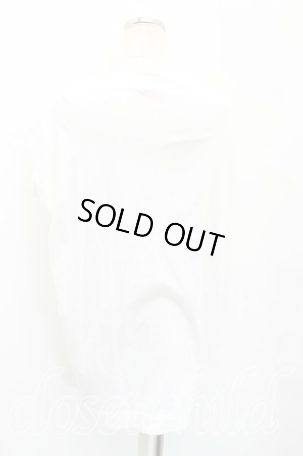 画像2: ヴィヴィアンウエストウッド 中古 / テディオーブオーバーサイズTシャツ 2(9号) 白  H-25-10-26-021-to-OD-ZH (2)