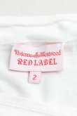 画像3: ヴィヴィアンウエストウッド 中古 / テディオーブオーバーサイズTシャツ 2(9号) 白  H-25-10-26-021-to-OD-ZH (3)